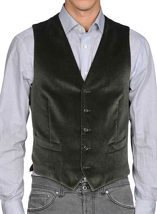 Velvet Waist Coat