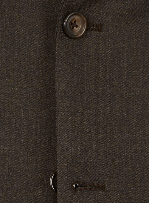 Venity Brown Pure Wool Suit