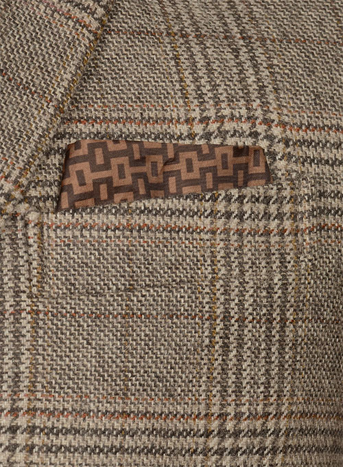 Vintage Brown Hardy Tweed Jacket
