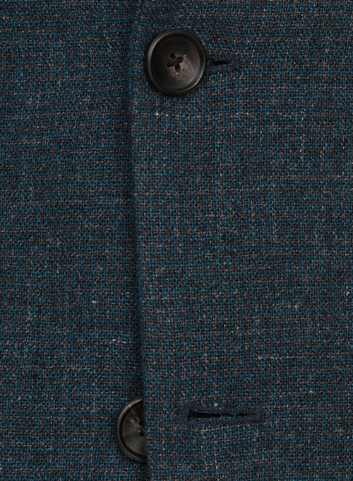 Vintage Clan Blue Tweed Jacket