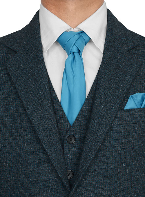 Vintage Clan Blue Tweed​​ Suit