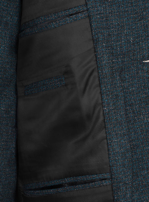 Vintage Clan Blue Tweed​​ Suit