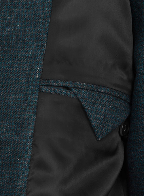 Vintage Clan Blue Tweed​​ Suit