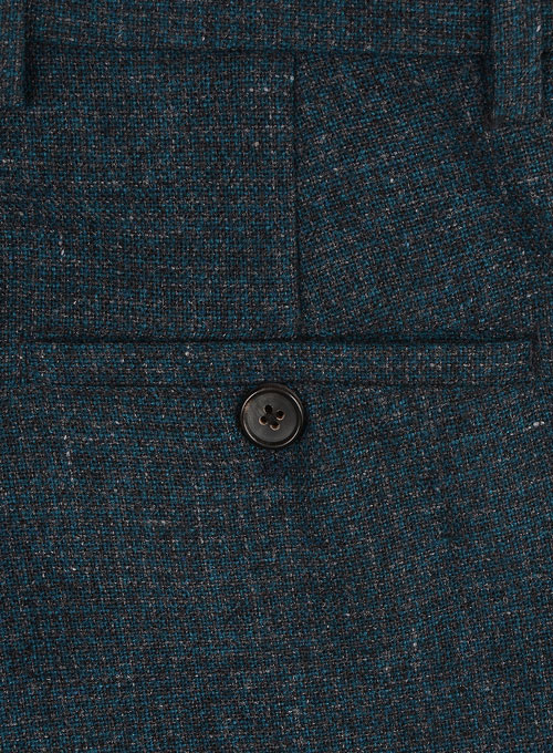 Vintage Clan Blue Tweed​​ Suit