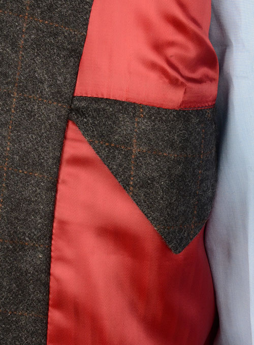 Vintage Four Square Tweed Jacket