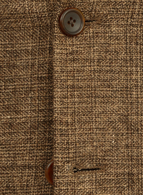 Vintage Glasgow Brown Tweed Suit - Click Image to Close