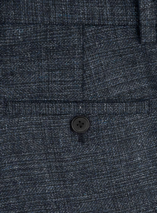 Vintage Glasgow Blue Tweed Suit