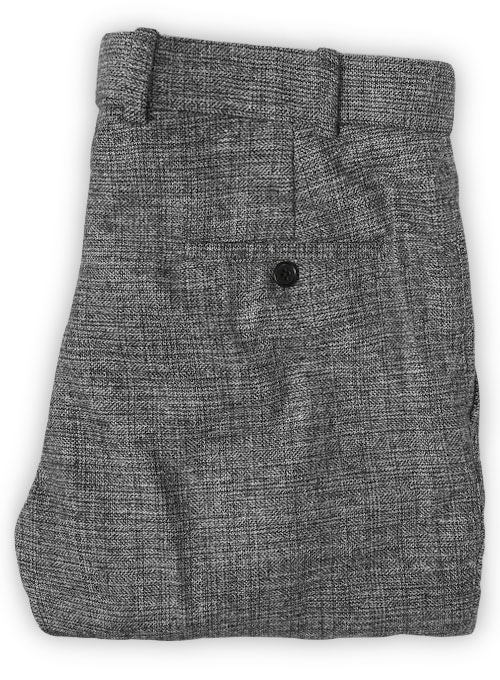 Vintage Glasgow Gray Tweed Suit - Click Image to Close