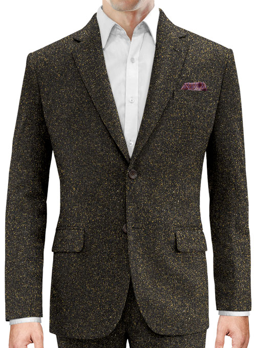 Yorkshire Brown Tweed Suit