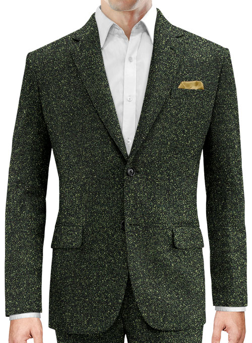 Yorkshire Green Tweed Suit