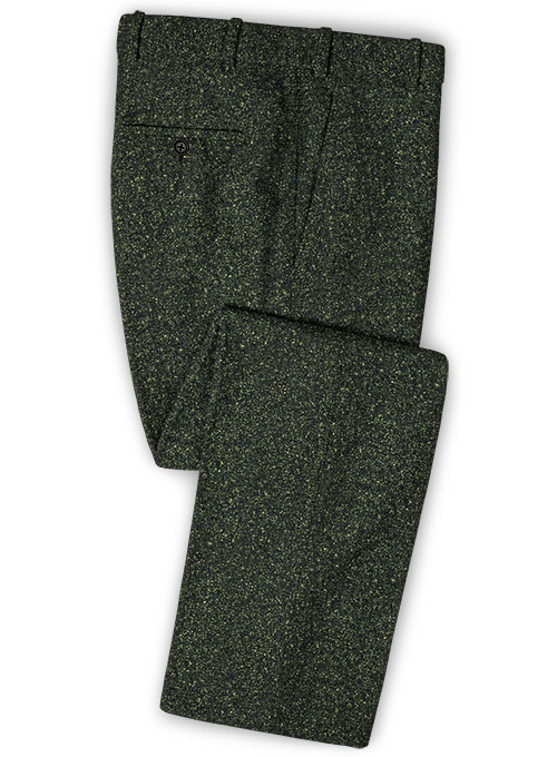 Yorkshire Green Tweed Suit