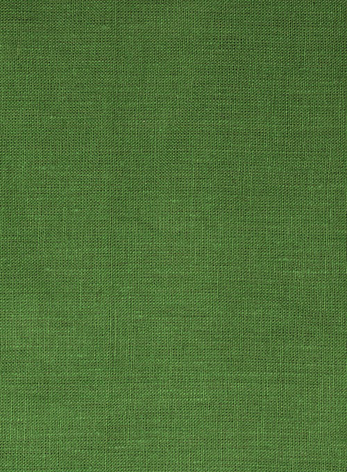 Zod Green Pure Linen Suit