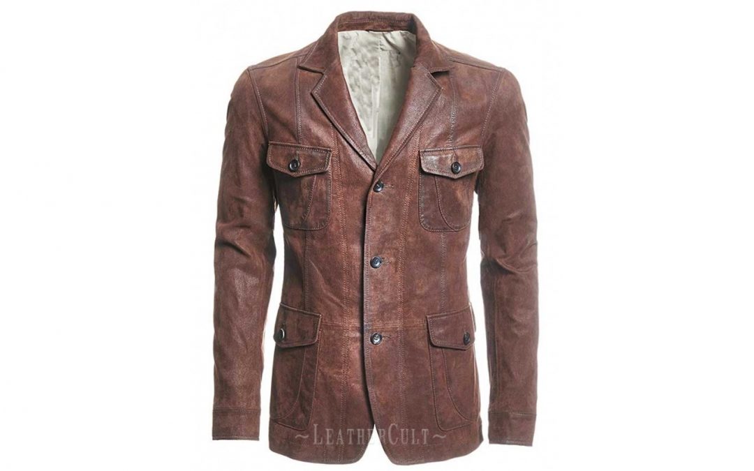 High Quality and Finest Leather Blazer #716 From LeatherCult