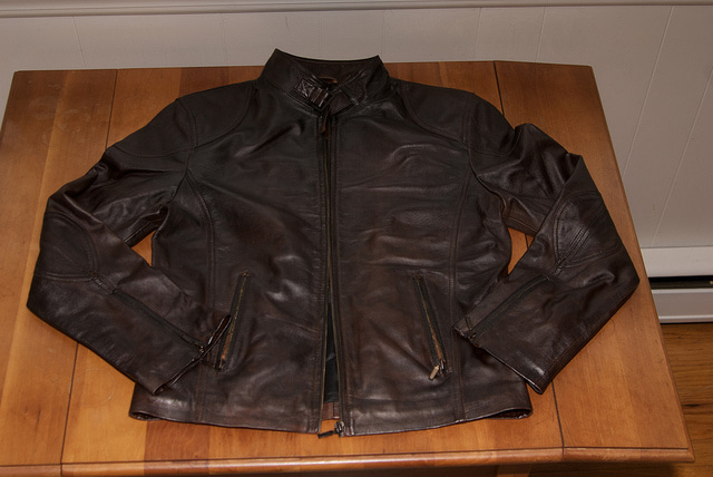 How to Make a Leather Jacket Look Old and Distressed