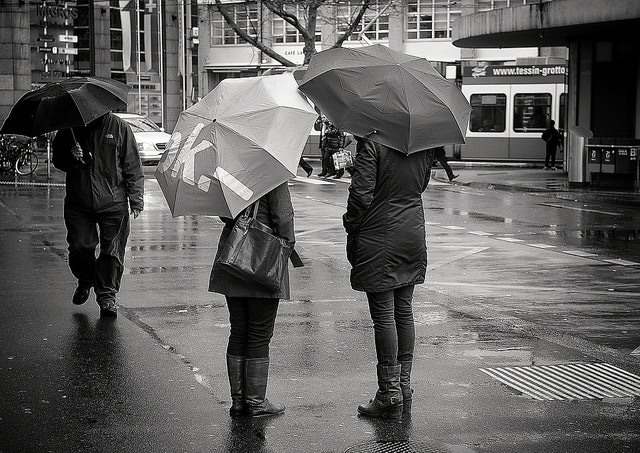 Can You Wear a Leather Jacket in the Rain?