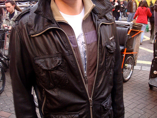 9 Style Tips for Leather Jackets