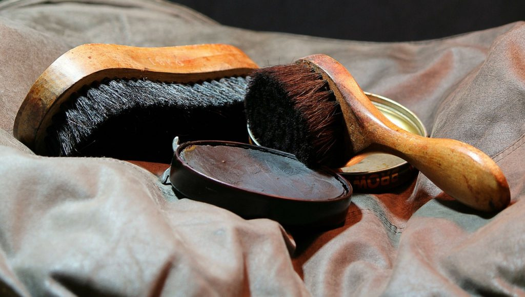 Saddle Soap on Leather