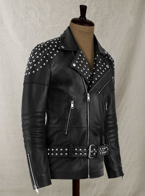 What Is a Studded Leather Jacket?