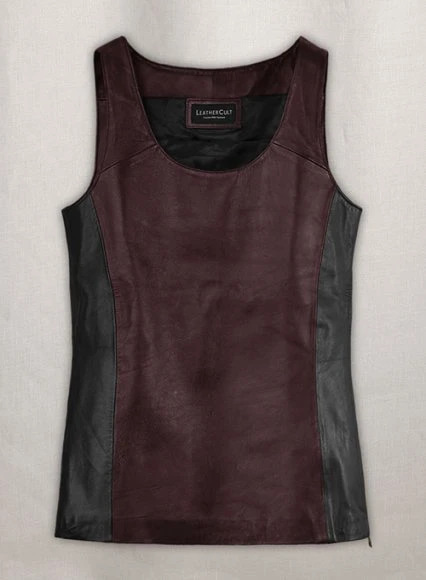 What Is a Leather Vest Tank Top?