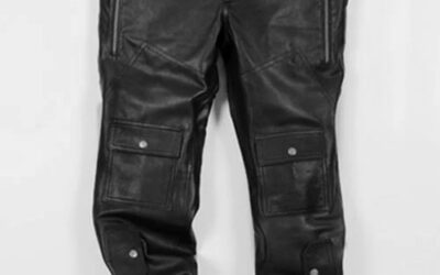 10 Things to Look for in Leather Cargo Pants