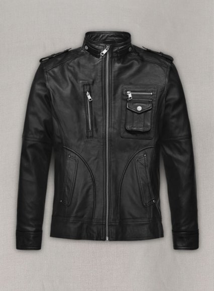 (image for) Leather Jacket #606