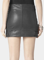 (image for) Rendezvous Leather Skirt - # 477