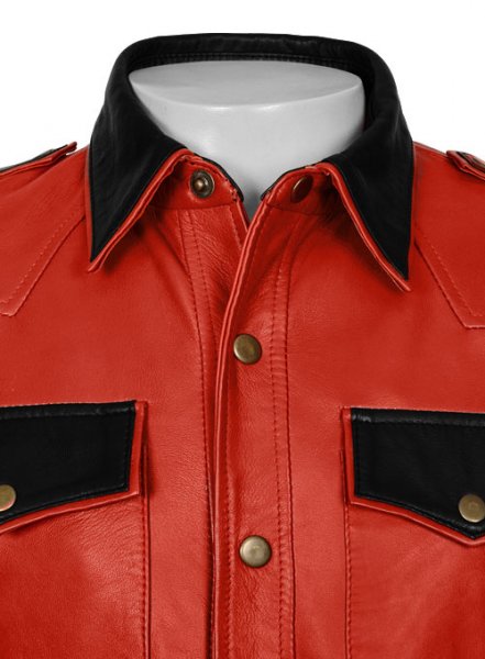 (image for) Native Leather Shirt