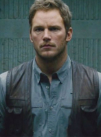(image for) Chris Pratt Jurassic World Leather Vest
