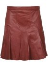 (image for) Tulip Leather Skirt - # 145