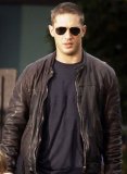 (image for) Tom Hardy This Means War Leather Jacket