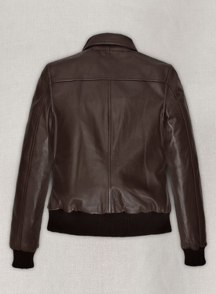 (image for) Kendall Jenner Leather Jacket #1