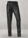 (image for) Leather Biker Jeans - Style #501