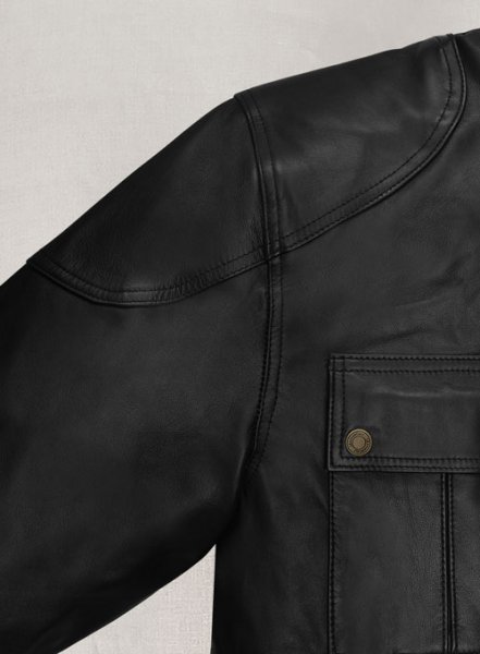 (image for) The Expendables Lee Christmas Leather Jacket