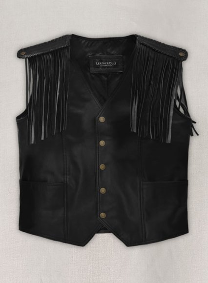 (image for) Ryan Gosling Barbie Leather Vest