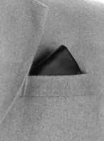 (image for) Leather Pocket Square