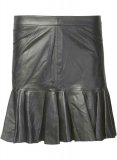 (image for) Hiphop Leather Skirt - # 463
