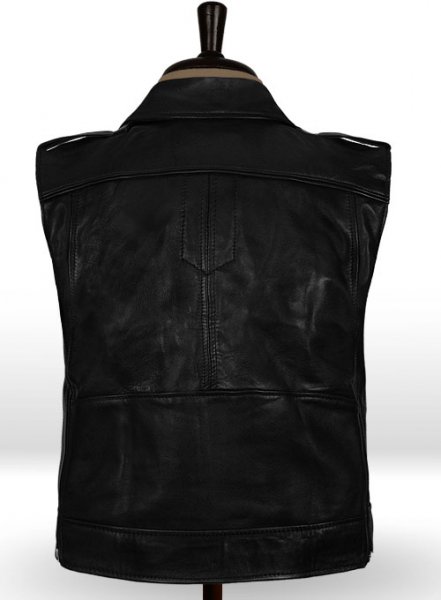(image for) Leather Biker Vest # 315