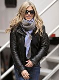 (image for) Jennifer Aniston Leather Jacket