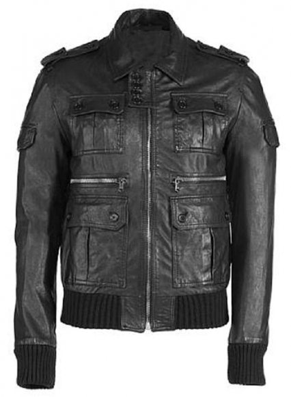 Leather Jacket #93