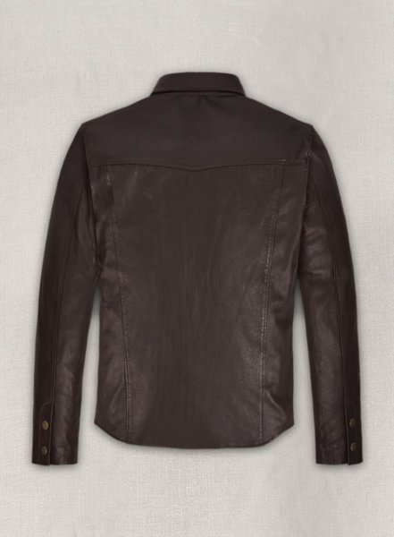 (image for) Chevelle Leather Shirt Jacket