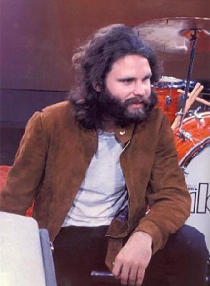 Jim Morrison Suede Jacket