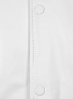 (image for) White Leather Jacket # 642