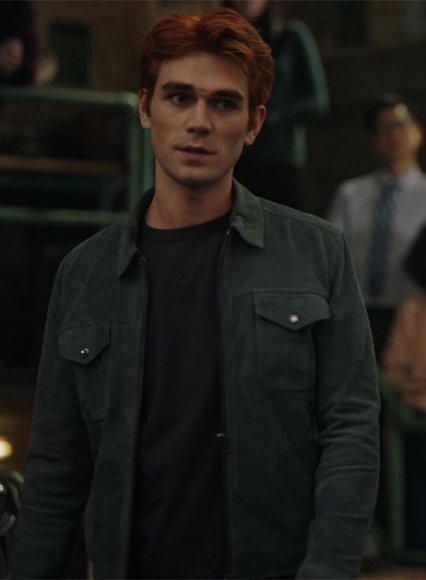 (image for) KJ Apa Riverdale Leather Jacket