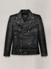 (image for) Pure Leather Biker Jacket #2