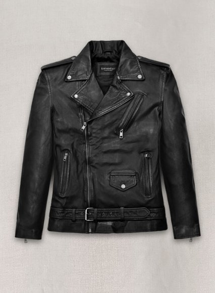 Pure Leather Biker Jacket #2