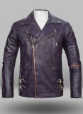 (image for) Purple Leather Jacket # 903