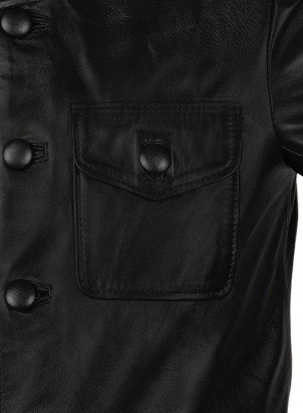 (image for) Jim Morrison Leather Jacket # 2