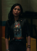 (image for) Liza Lapira The Equalizer Leather Jacket