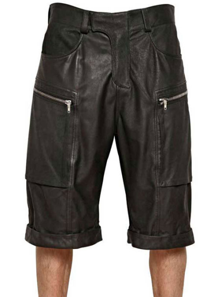 (image for) Havana Leather Shorts Style # 362