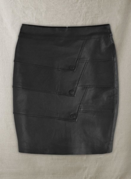 (image for) Flaky Leather Skirt - # 182
